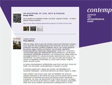Tablet Screenshot of contemp.at