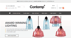 Desktop Screenshot of contemp.com