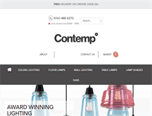 Tablet Screenshot of contemp.com